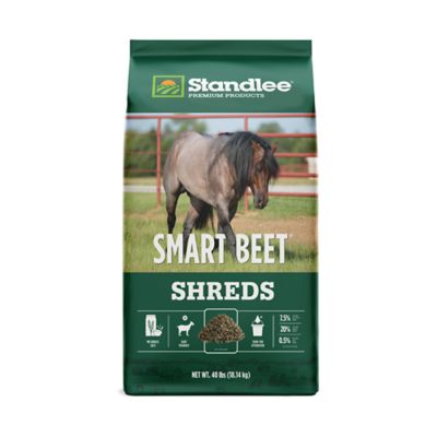Standlee Premium Products Smart Beet Shreds, Beet Pulp Horse Feed, 25 lb. Bag Price pending