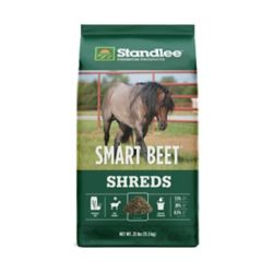 Standlee Premium Products Smart Beet Shreds Horse Feed, 25 lb.