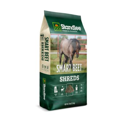 Image showing  Premium Products Smart Beet Shreds Beet Pulp Horse Feed, 25 lb. Bag