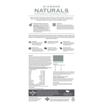 Image showing  Senior Chicken, Egg and Oatmeal Formula Dry Dog Food