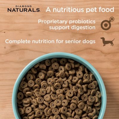 Image showing  Senior Chicken, Egg and Oatmeal Formula Dry Dog Food