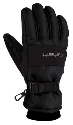 Carhartt Waterproof FastDry Insulated Gloves, 1 Pair Got a mild case of frostbite from another brand of gloves that leaked