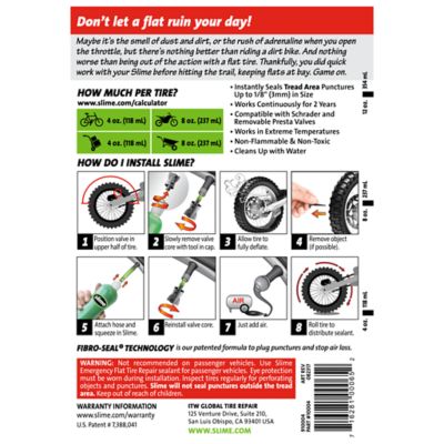 Image showing  16 oz. Dirt Bike Tube Sealant