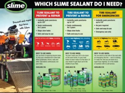 Image showing 5 th Slime 16 oz. Dirt Bike Tube Sealant