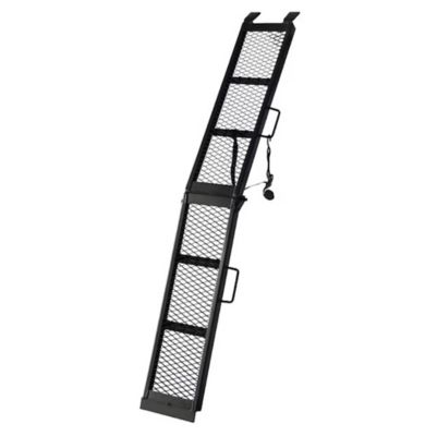 Carry-On Trailer 80-In x 11-In Steel Loading Ramp, 802