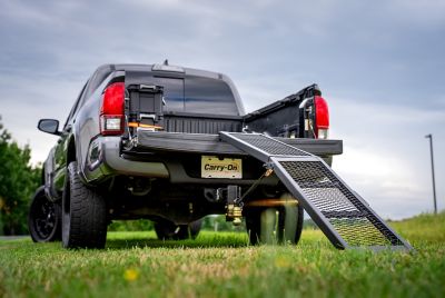 Image showing  80-In x 11-In Steel Loading Ramp, 802