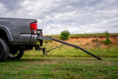 Image showing  80-In x 11-In Steel Loading Ramp, 802