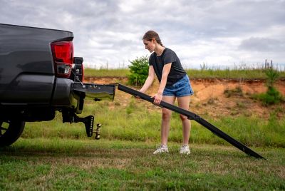Image showing 5 th Carry-On Trailer 80 x 11in. Steel Loading Ramp, 802