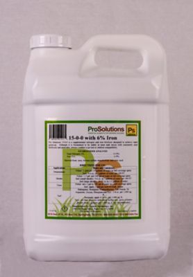 ProSolutions 2.5 gal. 1-5 Acres 15-0-0 Fertilizer with 6% Iron