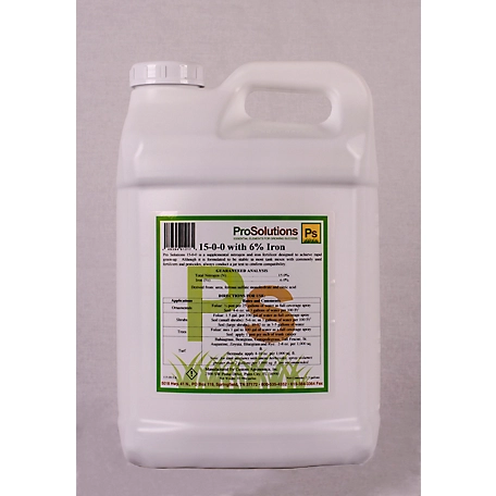 ProSolutions 2.5 gal. 15-0-0 Fertilizer with 6% Iron