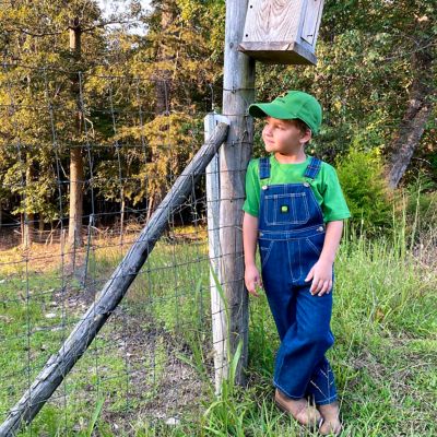 Image showing 5 th John Deere Toddler Boys' Denim Overalls