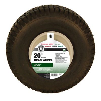 Mtd riding mower front tires sale