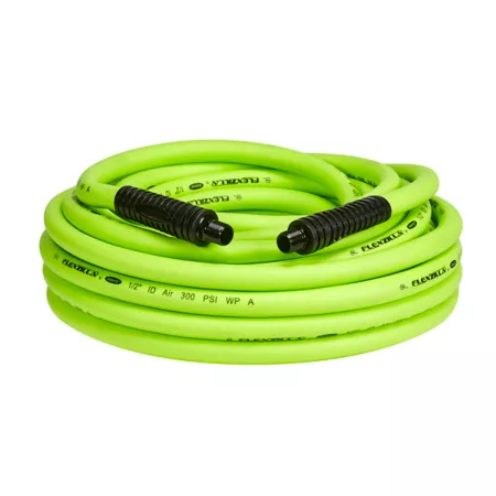 1/2" x 50' Flexzilla Air Hose 3/8" MNPT Fittings Air Hoses