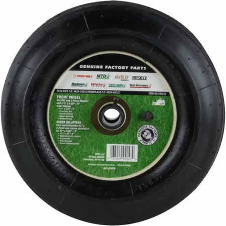 MTD 11" Front Wheel for Troy-Bilt Bolens Huskee MTD Yard Machines and Yard Man Mower Tires & Wheels