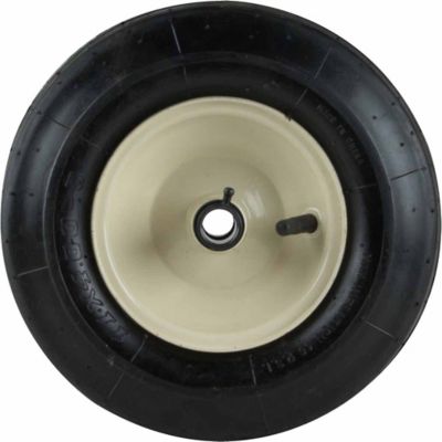 Image showing  11 in. Front Wheel for Troy-Bilt, Bolens, Huskee, MTD, Yard Machines and Yard Man