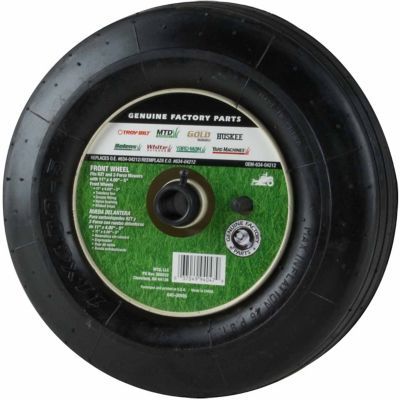 Image showing  11 in. Front Wheel for Troy-Bilt, Bolens, Huskee, MTD, Yard Machines and Yard Man