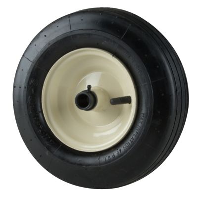 Image showing  11 in. Front Wheel for Troy-Bilt, Bolens, Huskee, MTD, Yard Machines and Yard Man