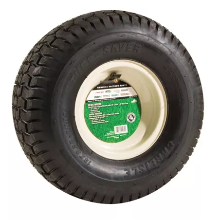 MTD 18" Rear Wheel for Troy-Bilt MTD MTD Gold Bolens White Outdoor Huskee Yard Machines and Yard-Man Mower Tires & Wheels