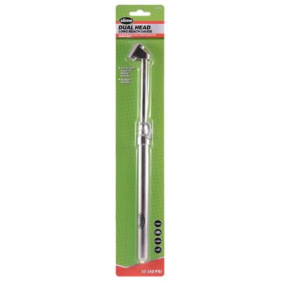 Slime 10-150 PSI Dual Head Truck/SUV Pencil Tire Pressure Gauge