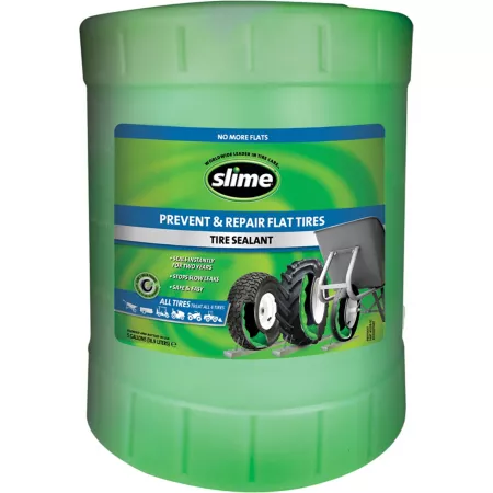 Slime Tubeless Sealant 5 gal. Tire Sealants & Patches