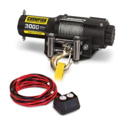 Champion Power Equipment 3,000 lb. Capacity  Winch Kit