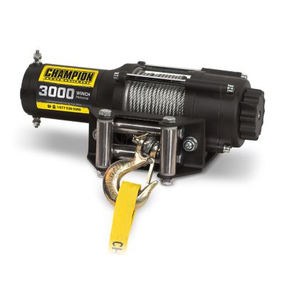 Image showing  Electric ATV/UTV Winch Kit, 3,000 lb., 13004