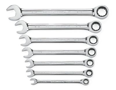 GearWrench SAE Ratcheting Wrench Set, 7 pc.