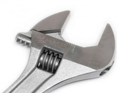 Image showing  10 in. Adjustable Wrench
