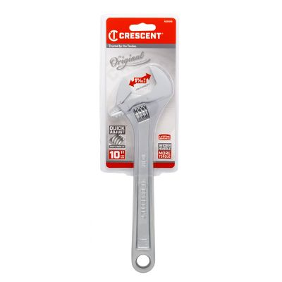 Image showing  10 in. Adjustable Wrench