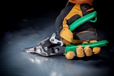 Image showing  9.8 in. Right Cut Aviation Snips