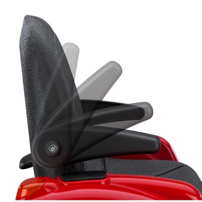 Image showing 5 th Peg Perego 12V Case IH Magnum Tractor and Trailer Ride-On Toy