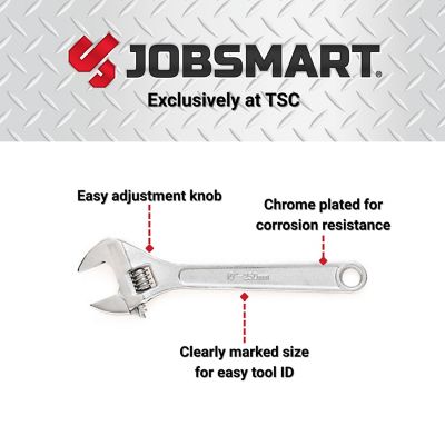 Image showing  10 in. Adjustable Wrench
