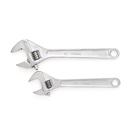 JobSmart 10 in. and 12 in. Adjustable Wrench Set, 2 pc.