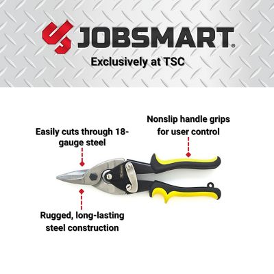 Image showing  10 in. Aviation Tinman Snips, Straight