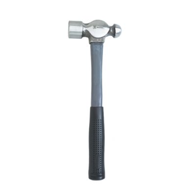 JobSmart 32 oz. 12.25 in. Fiberglass Handle Ball Peen Hammer