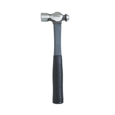 JobSmart 16 oz. 11 in. Fiberglass Handle Ball Peen Hammer