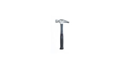 JobSmart 20 oz. 10.75 in. Fiberglass Handle Jacketed Rip Hammer