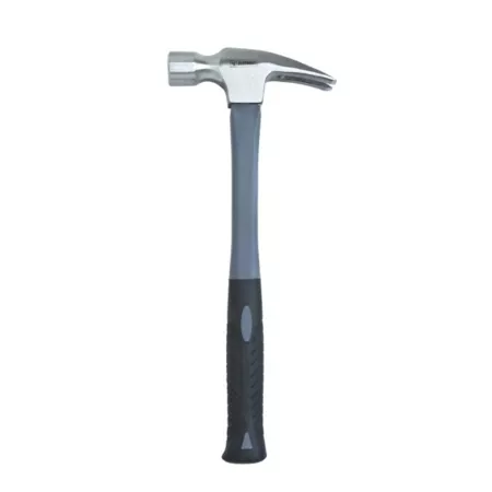 JobSmart 24 oz Carpenter's hammer with fiberglass handle 13 in. Hammers