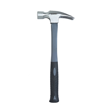 JobSmart 24 oz. 13 in. Fiberglass Handle Framing Hammer