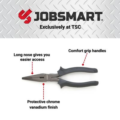Image showing  8 in. Long Nose Pliers