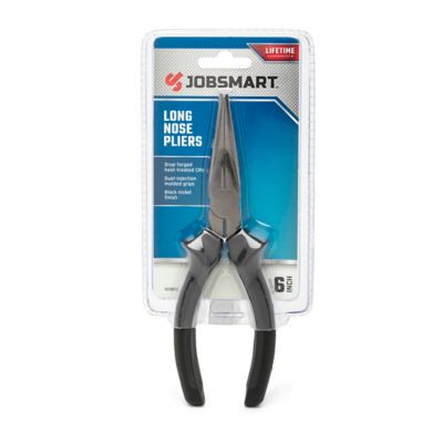 Image showing  6 in. Long Nose Pliers, 3 in. x 3 1/4 in.