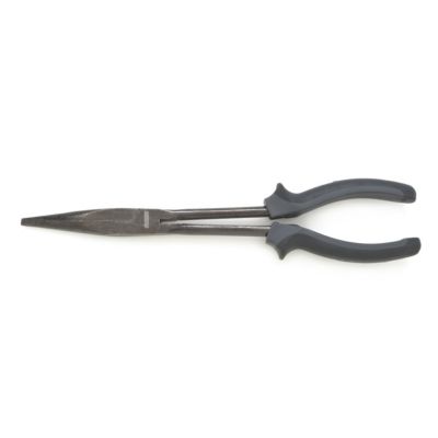 JobSmart 11 in. Straight Long Neck Pliers