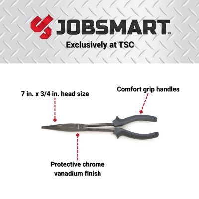 Image showing  11 in. Straight Long Neck Pliers