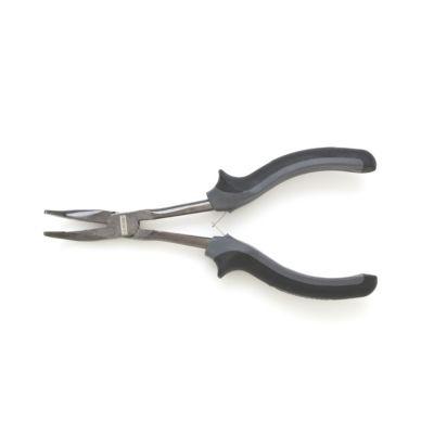 JobSmart 6 in. Mini Bent Nose Pliers