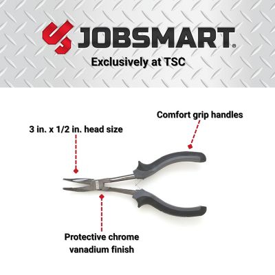 Image showing  6 in. Mini Bent Nose Pliers