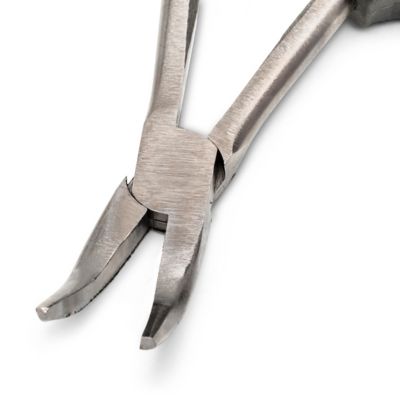 Image showing  6 in. Mini Bent Nose Pliers