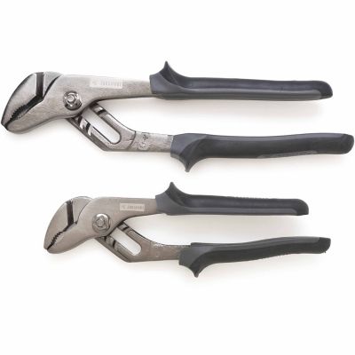 JobSmart 8 in. and 10 in. Groove Joint Pliers Set, 2 pc.