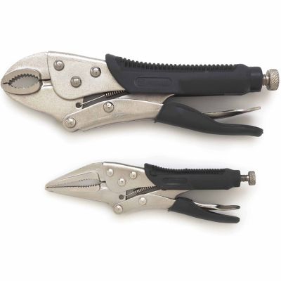 JobSmart 6 in. and 9 in. Locking Pliers Set, 2 pc.