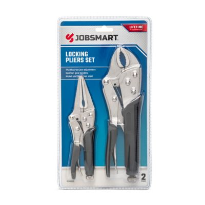 Image showing  6 in. and 9 in. Locking Pliers Set, 2 pc.