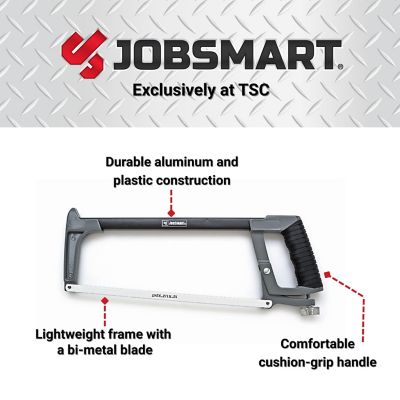 Image showing  12 in. Aluminum Hacksaw